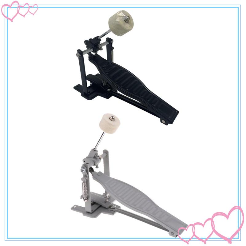 Bàn Đạp Trống Đơn Bằng Len Màu Đen Siêu Bền Tiện Dụng