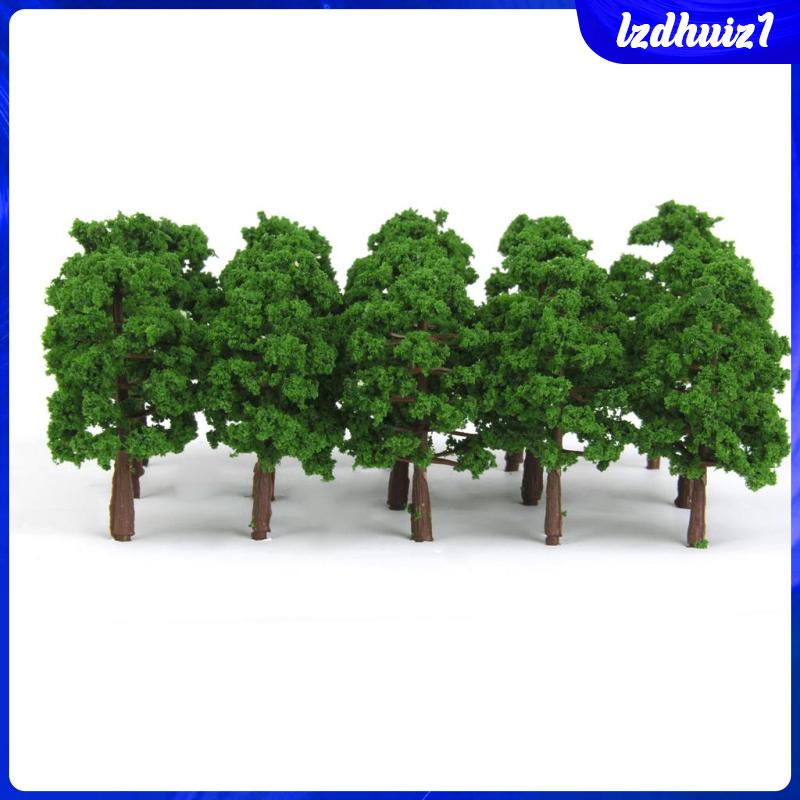 Mô Hình Cây Cảnh Rừng Xanh 8cm Tỉ Lệ 1: 150