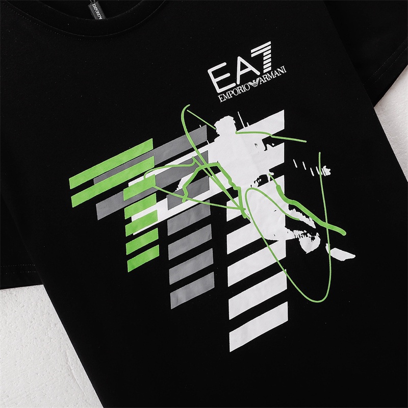 Áo Thun AR88MA &amp; - Áo Thun Tay Ngắn 7 Màu Cầu Vồng Thời Trang Mùa Hè Mới Nhất Dành Cho Nam Và Nữ