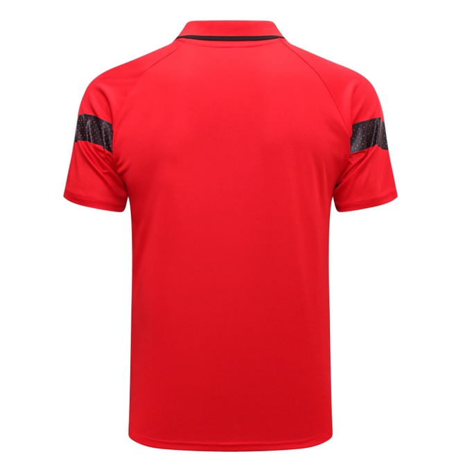 Áo Bóng Đá Màu Đỏ Đội Tuyển AC Milan 2324