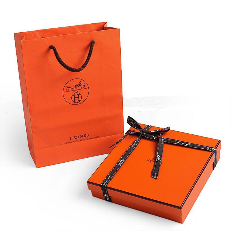 Thắt Lưng Thời Trang Cổ Điển Với Hai Khóa Cài Hộp Quà Tặng