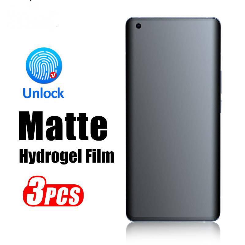 Set 3 Phim Hydrogel Dán Bảo Vệ Màn Hình Cho Realme Narzo 50 30 Pro 20 50i 50A Prime 10 9 8 7 6 5 3 2 Pro Plus 10S 9i 8i 8s 6i 5s 3i C1 C11 C1