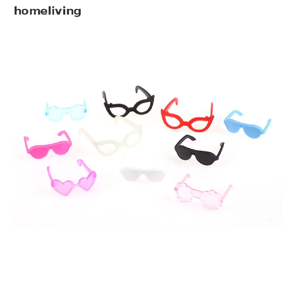 Set 20 Mắt Kính Nhiều Màu Sắc Dùng Để Trang Trí Nhà Búp Bê