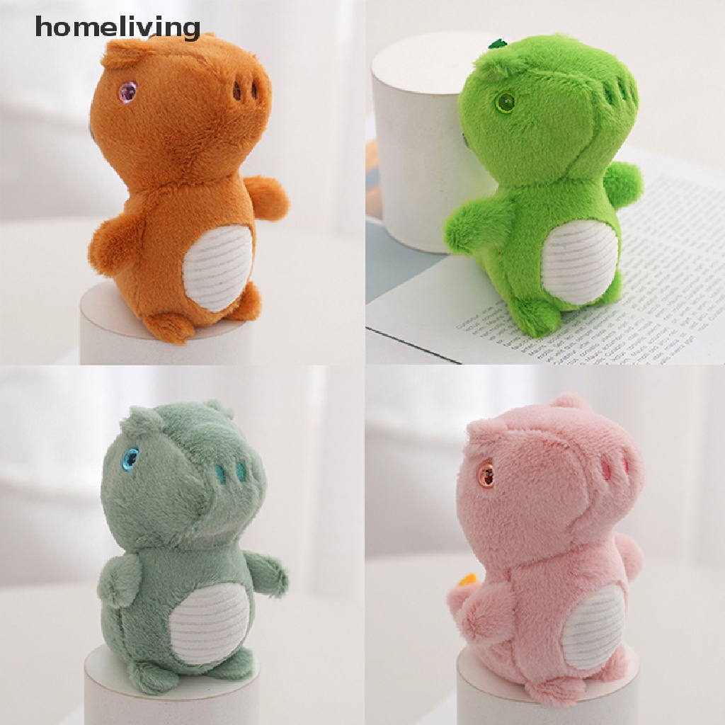 1 Móc Khóa Khủng Long Hoạt Hình Nhồi Bông Ngộ Nghĩnh