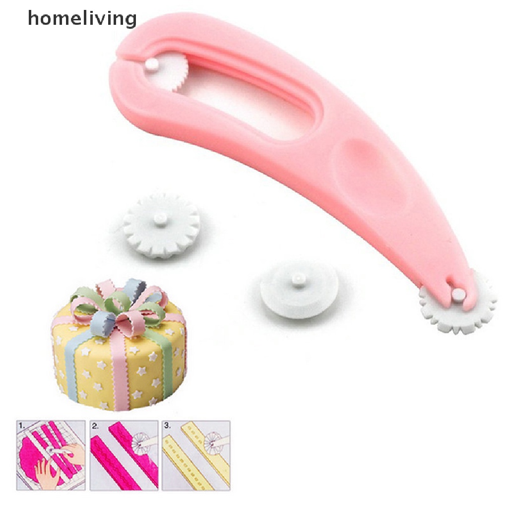 Dụng Cụ Lăn Cắt Bánh Pizza / Pasta Tiện Dụng DIY