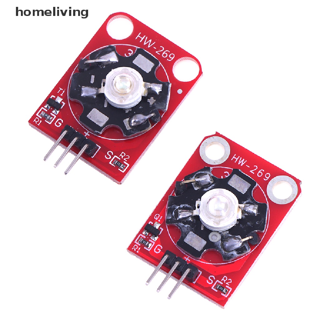 Mô Đun Đèn LED Công Suất Cao 3W Tương Thích Với Arduino STM32 AVR.
