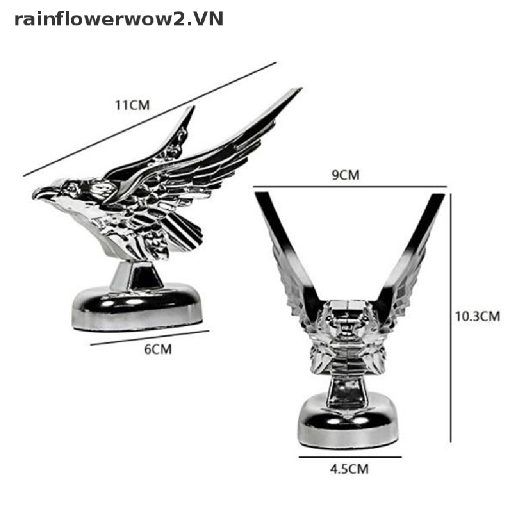 1 Huy Hiệu Đại Bàng 3D Trang Trí Ngoại Thất Xe Hơi