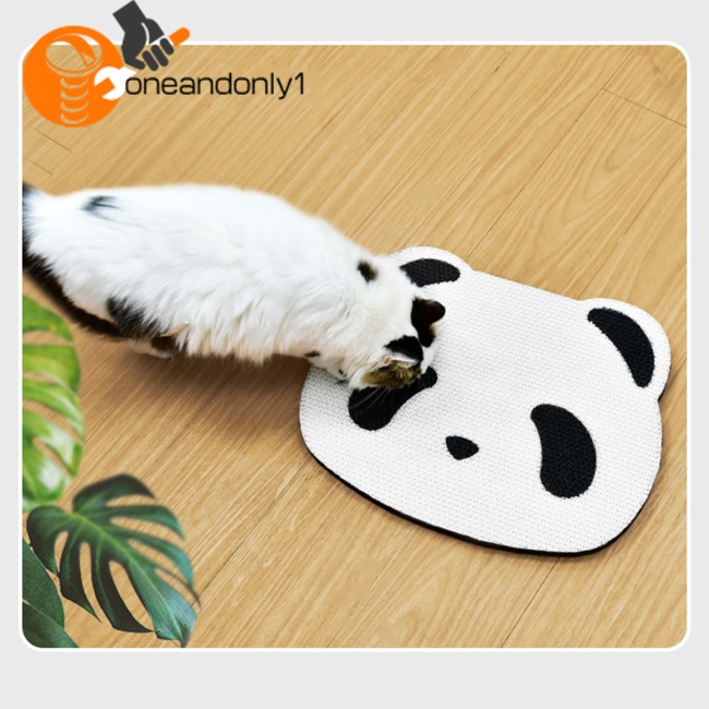 Thảm Cào Móng Họa Tiết Gấu Trúc Chống Trầy Xước Chống Mài Mòn