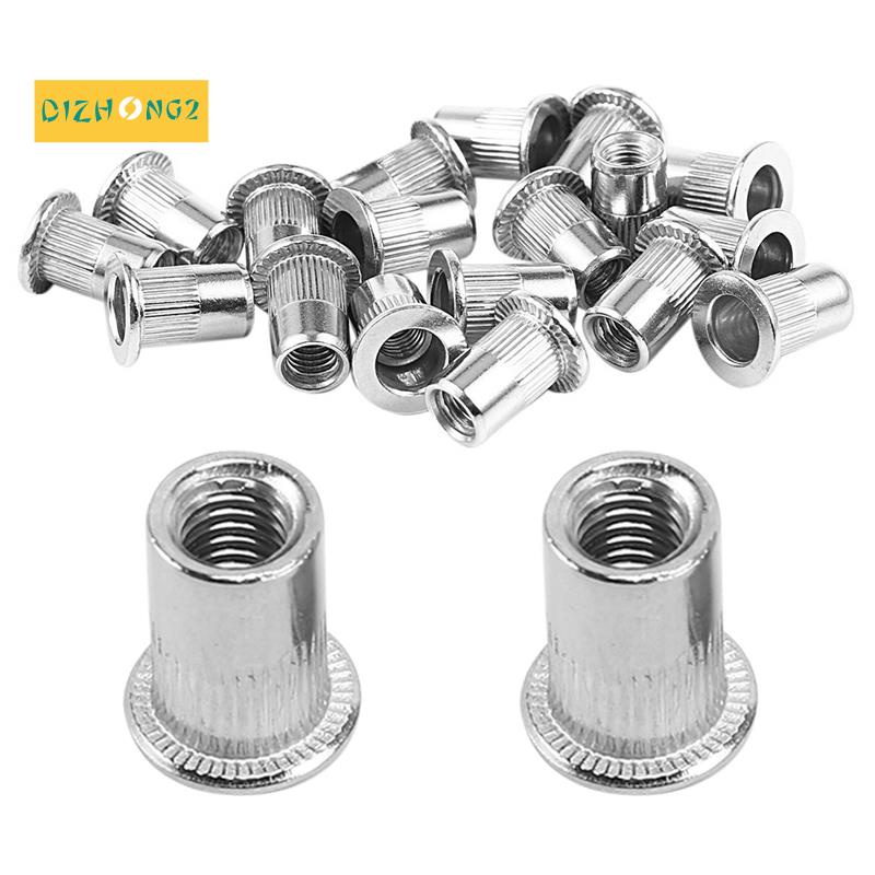 Set 20 Đai Ốc Đinh Tán Bằng Thép Không Gỉ 304 304 M6x15mm Tiện Dụng
