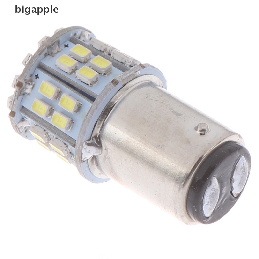 Set 2 Đèn LED Phanh Xe Ánh Sáng Trắng 12V 1157 50SMD 1206 6000K Dành Cho Ô Tô