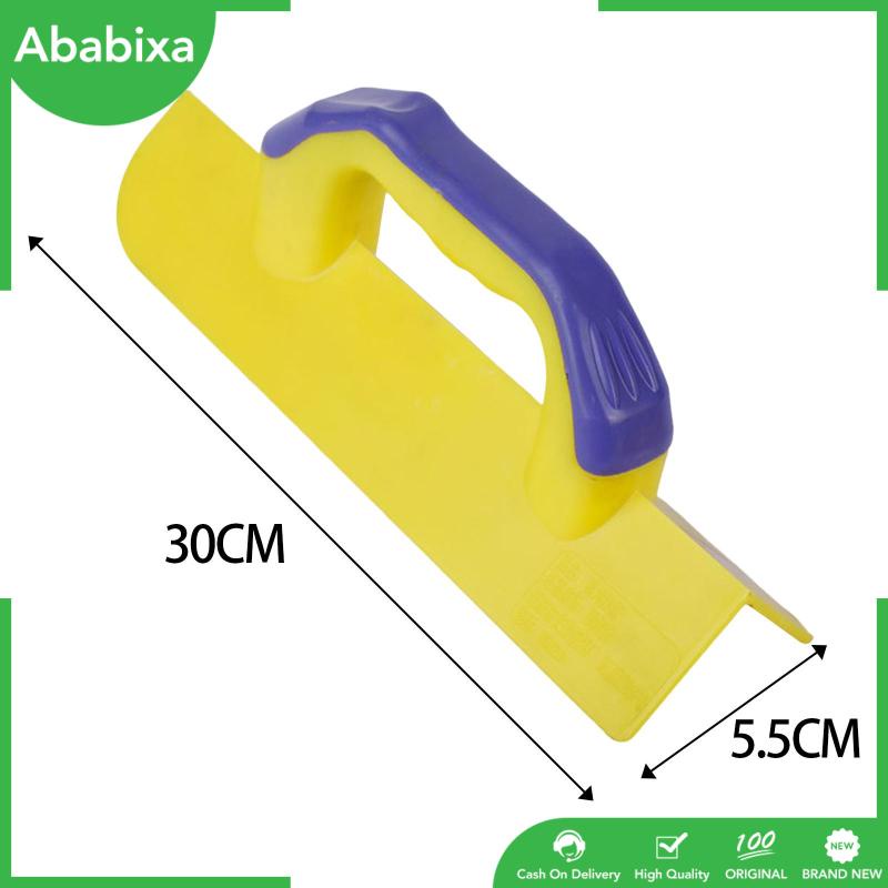 [Ababixa] Dụng Cụ Định Hình Góc Tường Khô / Quạt Cầm Tay Đa Năng