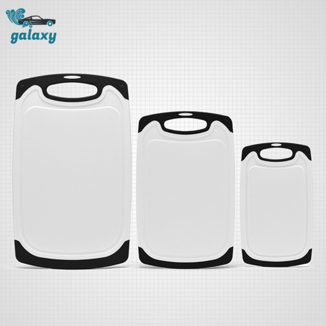 Galaxy Set 3 Thớt Cắt Thực Phẩm Tiện Lợi