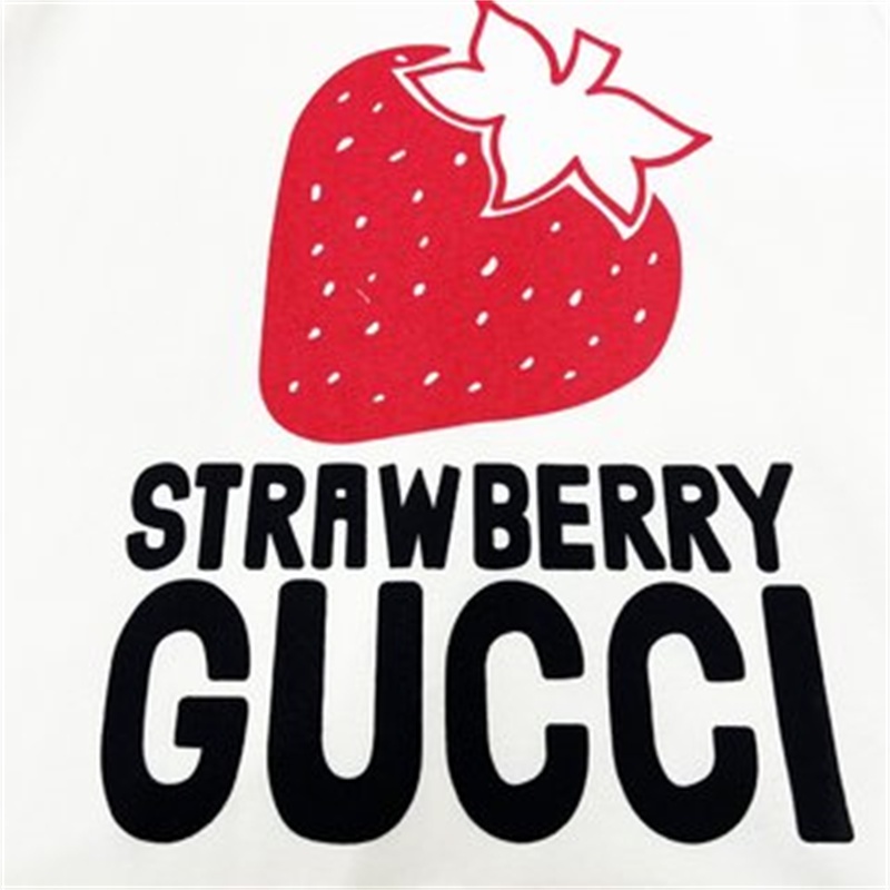 Áo Thun Tay Ngắn In Hình Quả Dâu G88u88c Thời Trang Cho Nam Và Nữ