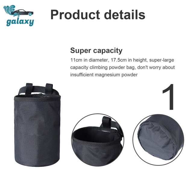 Galaxy Túi Đeo Hông Cỡ Lớn Chống Trượt Tùy Chỉnh Tiện Dụng Cho Leo Núi / Dã Ngoại