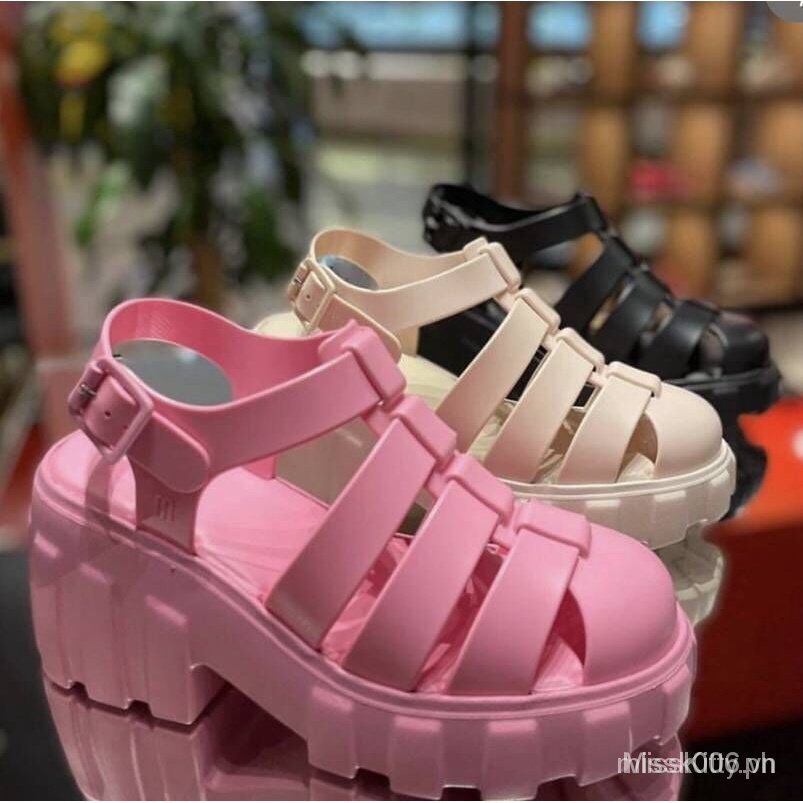 Melissa Xăng đan Đế Dày Phong Cách retro Cho Nữ
