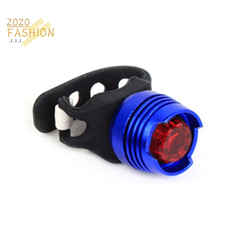 Đèn LED Cảnh Báo An Toàn Phía Sau Xe Đạp 3 Chế Độ Màu Đỏ