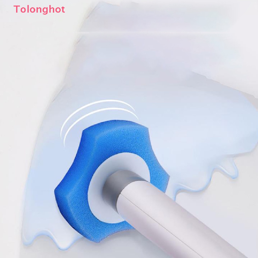 Bàn Chải Vệ Sinh Toilet Dùng Một Lần Tiện Dụng