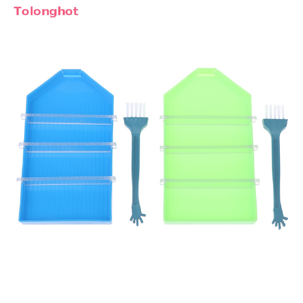 1 Khay Đựng Mũi Khoan Hình Vuông Sức Chứa Lớn Có Chia Ngăn Tiện Dụng