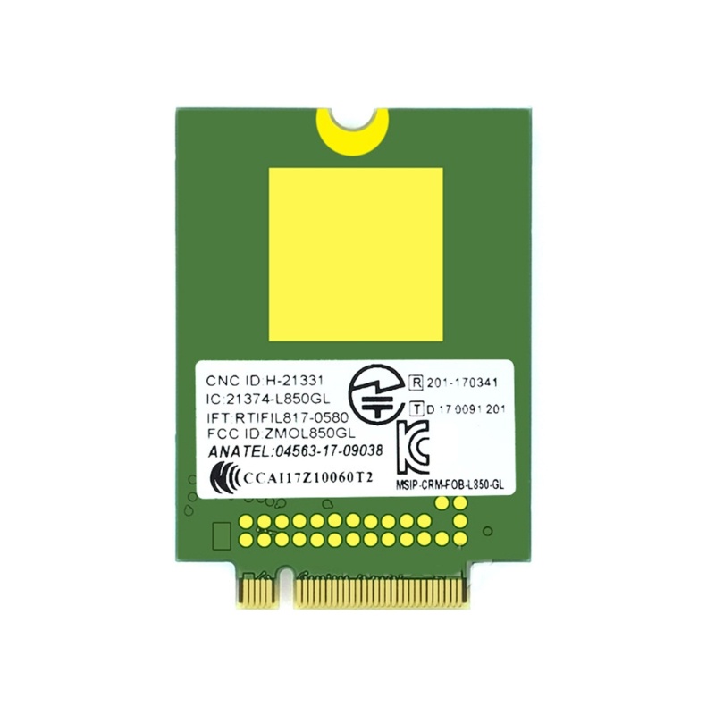 Mô Đun Không Dây 4G LTE L850-GL Cho ThinkPadX1 Carbon Gen6 X280 T580 T480s L480