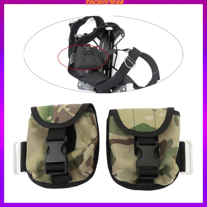 [Tachiuwa2] Túi Đeo Hông Đựng Đồ Lặn Có Khóa Cài Tháo Lắp Nhanh Tiện Lợi