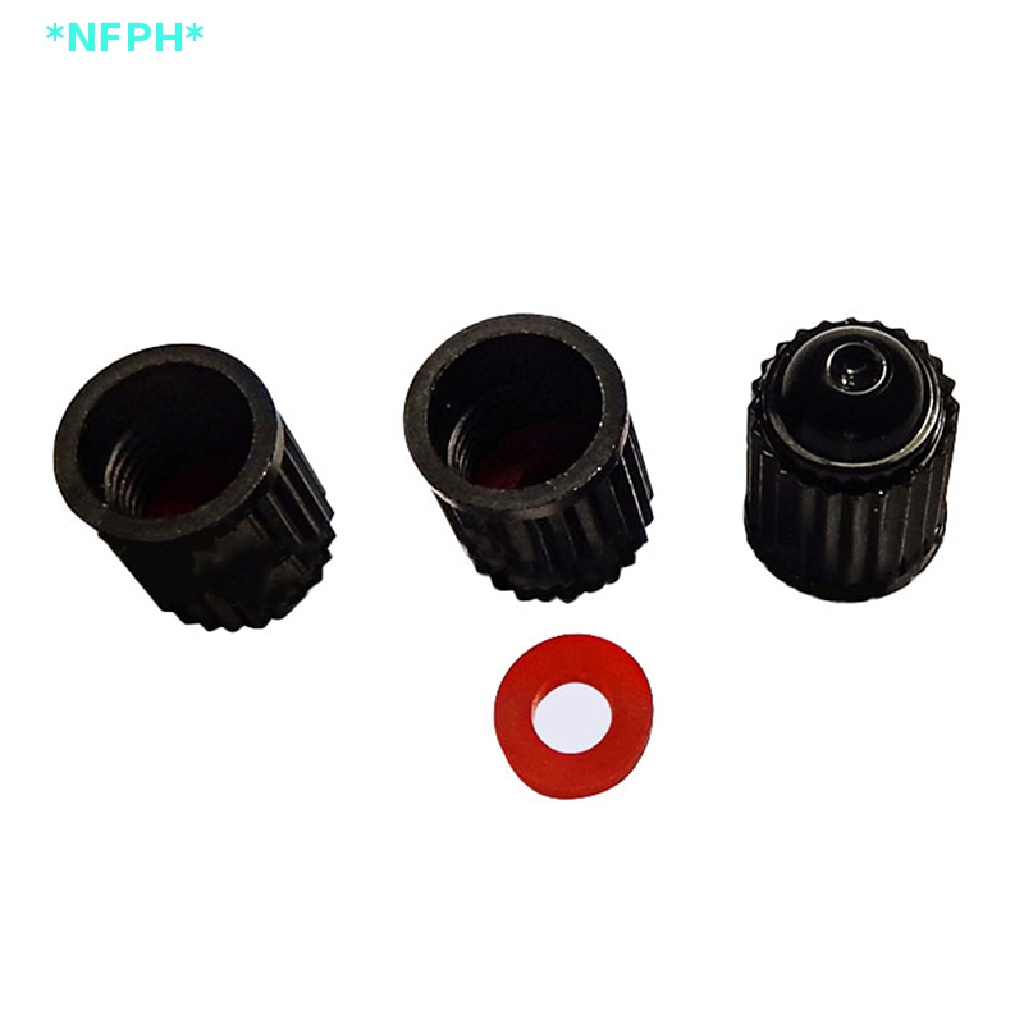 Nfph &gt; Nắp Van Lốp Xe Đạp / Xe Máy Hình Chữ O Bằng Cao Su Thông Dụng Mới