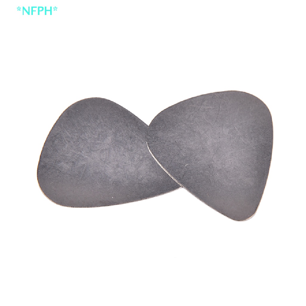 Set 10 Miếng Gảy Đàn guitar Điện Bằng Thép Không Gỉ 0.30mm Mới