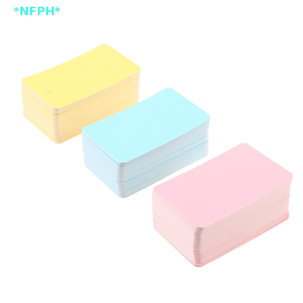 Set 100 Tấm Giấy Cứng Bọc Thiệp Mời Mới