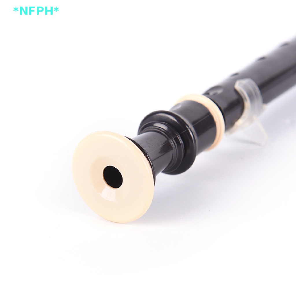 Sáo Soprano 8 Lỗ Bằng ABS Không Độc Hại Có Thể Điều Chỉnh Dành Cho Kèn Soprano Mới