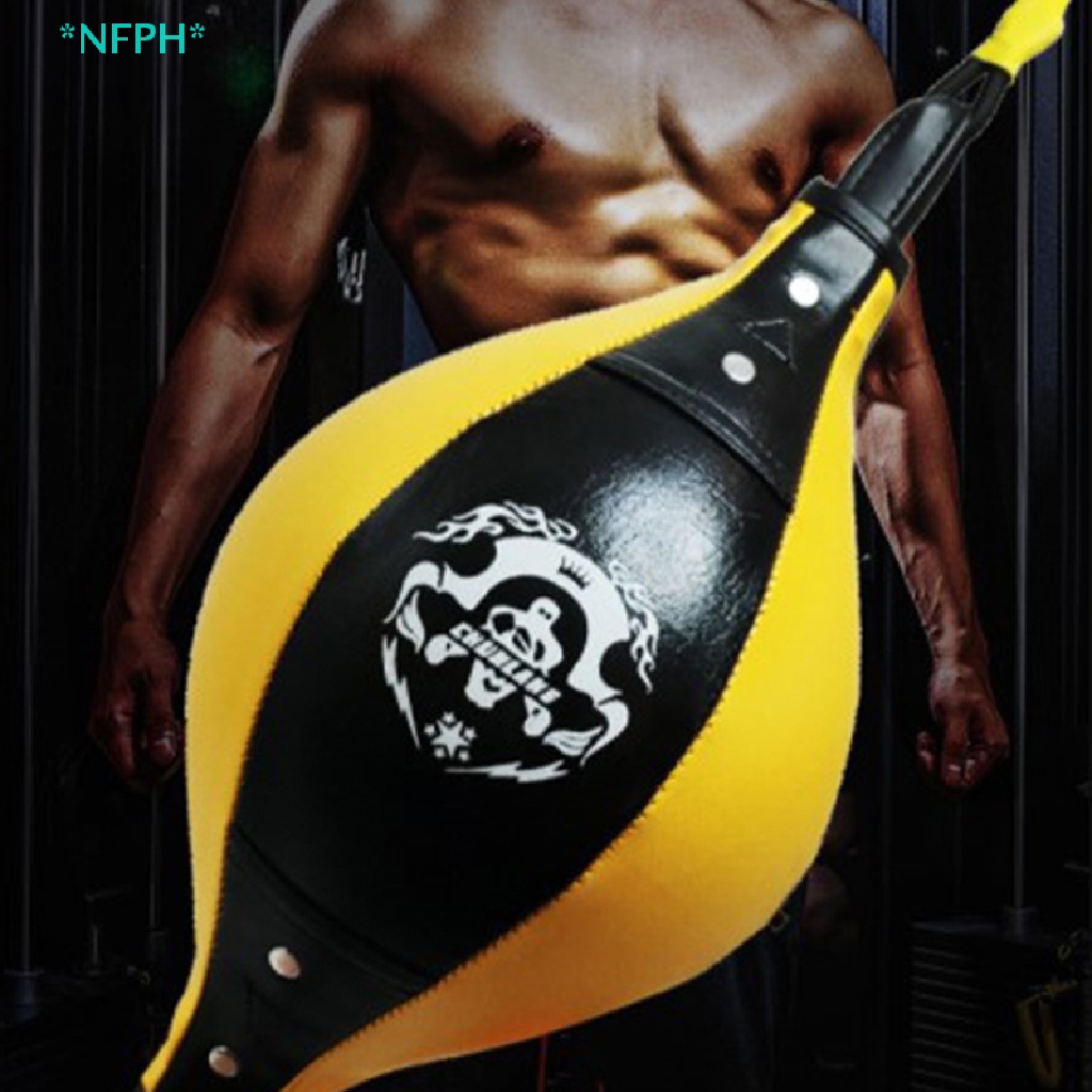 Bóng Tập Đấm Phản Xạ Hai Đầu Bằng PU Dành Cho Boxing / Dodge Mới