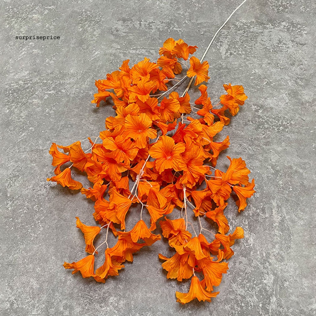 Chậu Cây Nhân Tạo Ba Cánh Trọng Lượng Nhẹ Không Bị Đứt Dùng Trang Trí Nhà Cửa / SPA