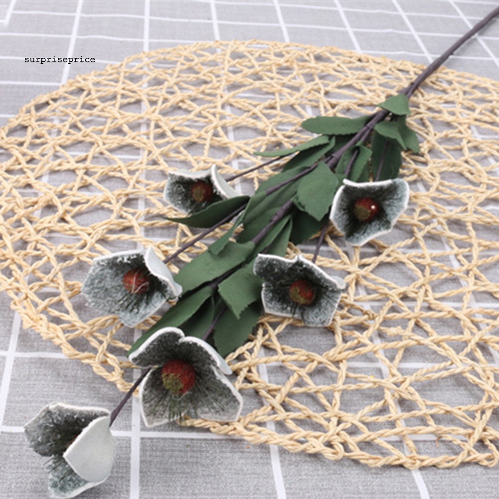 1 Bông Hoa Nhân Tạo Dùng Cho Trang Trí Tiệc Cưới, Nhà Cửa