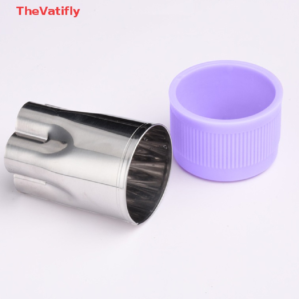 1 Dụng Cụ Cắt Rau Củ Bằng Thép Không Gỉ Với Tay Cầm Nhựa Tiện Dụng