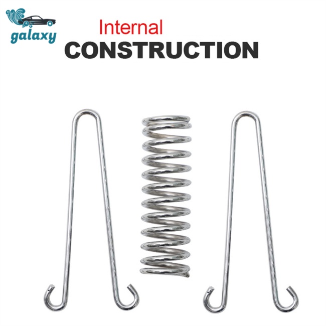 Galaxy Móc Khóa Dây Lều Cắm Trại Bằng Thép Không Gỉ