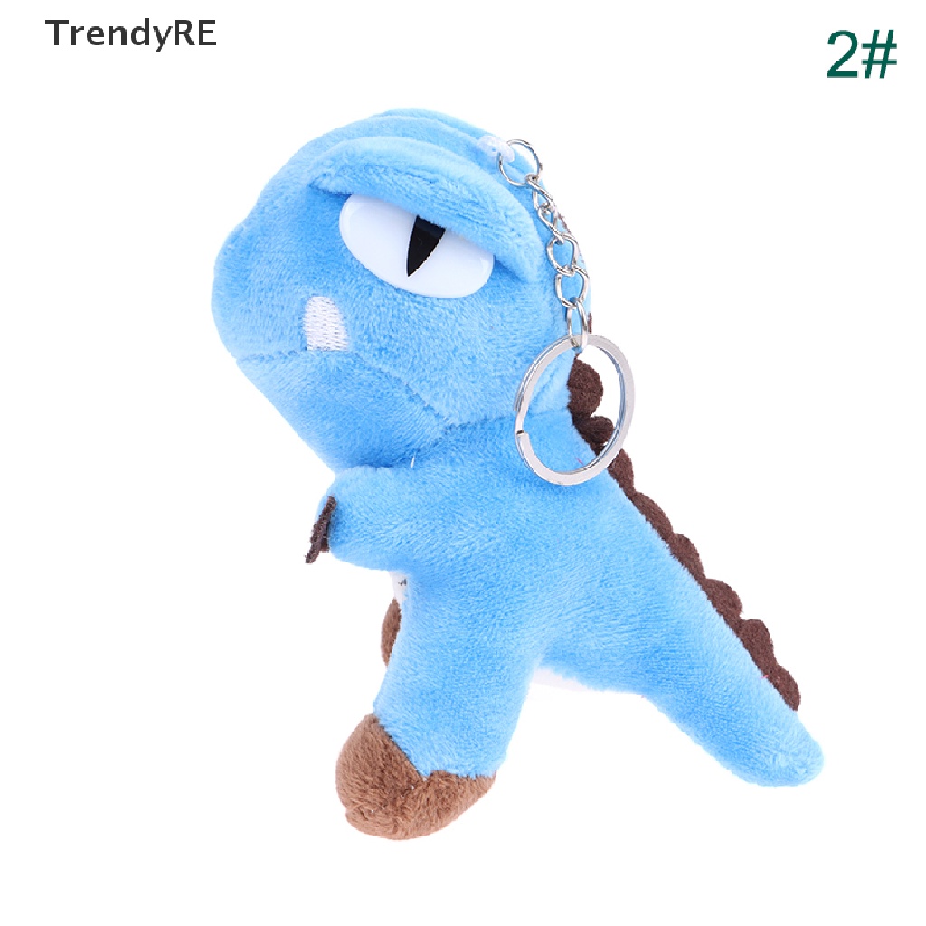 Móc Khóa Khủng Long Nhồi Bông Mềm Mại Đáng Yêu