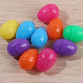 12Pcs Easter Egg Fillable Surprise Gift Plastic Eggs Funny Easters Toy