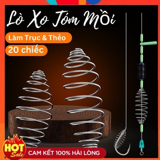 Lò xo tóm mồi chuyên dùng buộc trục, thẻo hỗ trợ cho câu đơn, câu đài,....-SOMIA_fishing