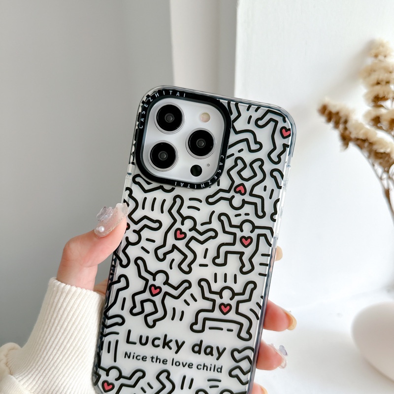 Ốp Điện Thoại In Hình Cặp Đôi Cho iphone14promax / 13 / 12 / 11 / XR / XS / X / XSMAX / 6 / 6SPLUS / 7 / 8PLUS