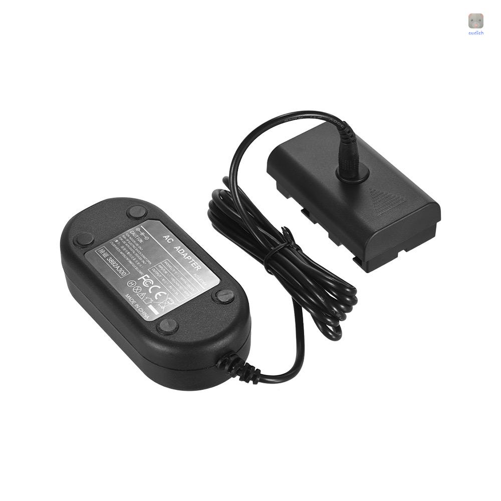 Bộ Chuyển Đổi Nguồn Pin Andoer DC 8V 3A Cho Đèn Neizer CN-160 CN-126 Andoer W160 W228