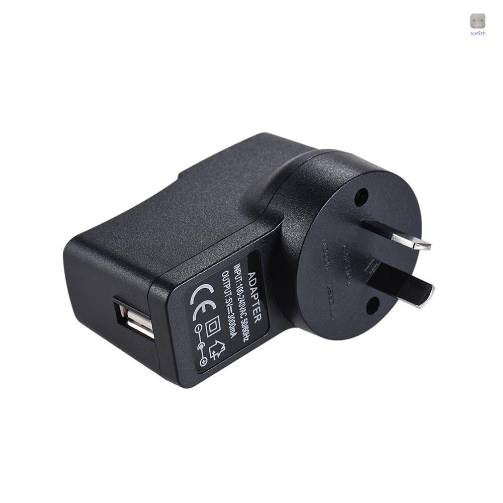 Dây Cáp Nguồn USB Andoer NP-FW50 + Phích Cắm 5V 3A AC-PW20 Thay Thế Chuyên Dụng Cho NEX-3 / 5 / 6 / 7 Series A33 A37 A35 A55 a7 a7R a7II A6000 A6300