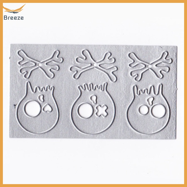 Khuôn Cắt Giấy Kim Loại Hình Đầu Lâu Halloween