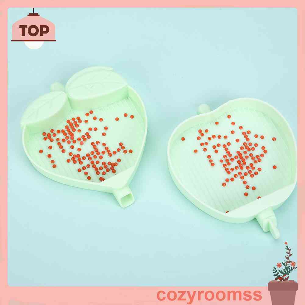 Khay Nhựa Phân Loại Hạt Đá Quý Thủ Công DIY Dành Cho Người Lớn Và Trẻ Em