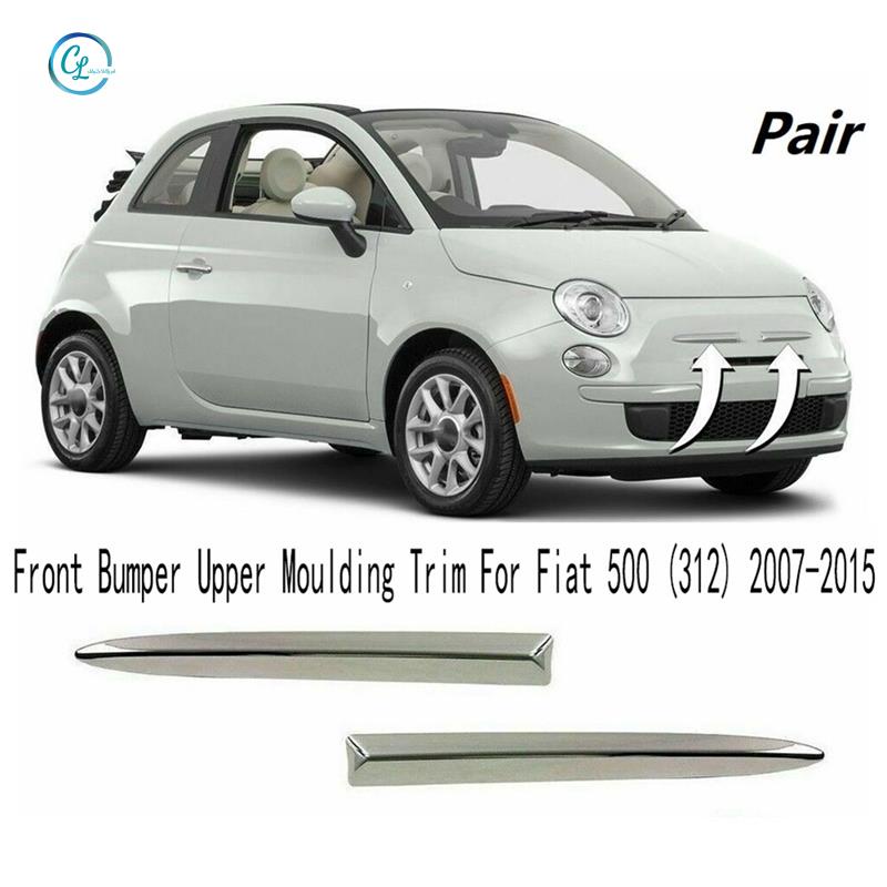 Tấm Cản Trước Chuyên Dụng Cho Xe Hơi Fiat 500 (312) 2007-2015 735455041 735455042