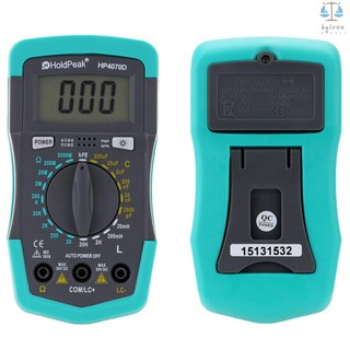 Vạn Năng Kế Điện Tử Mini HoldPeak HP4070D