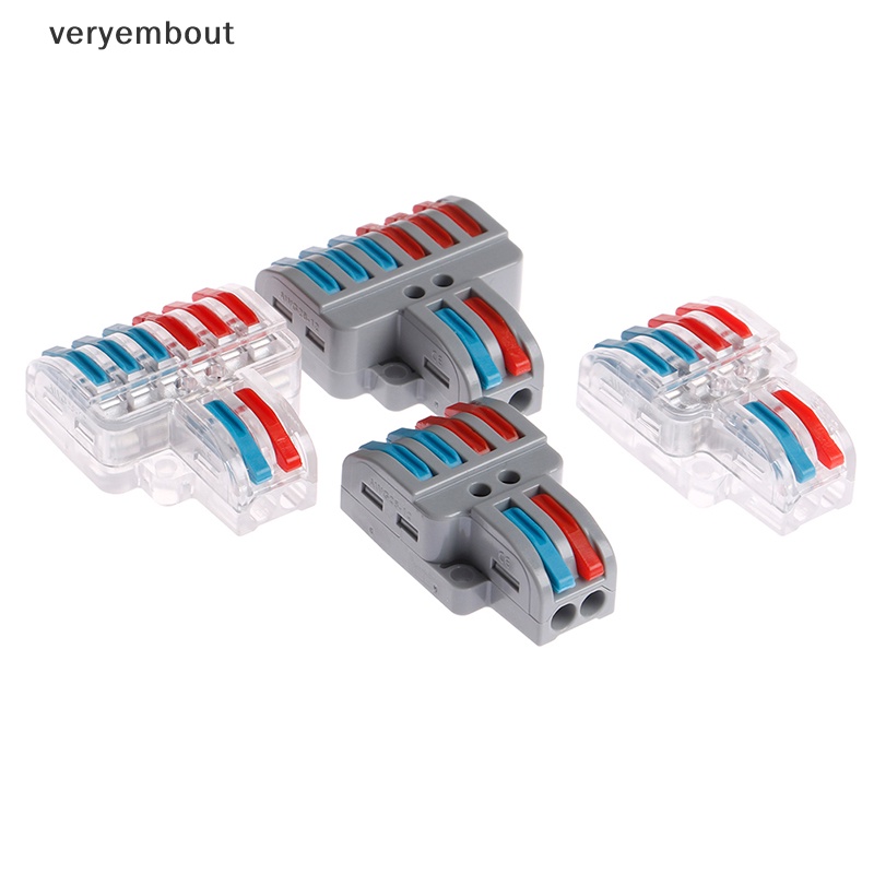 Khối Đấu Nối Dây Điện Nhanh Mini PCT-222 SPL-62 / 42 n