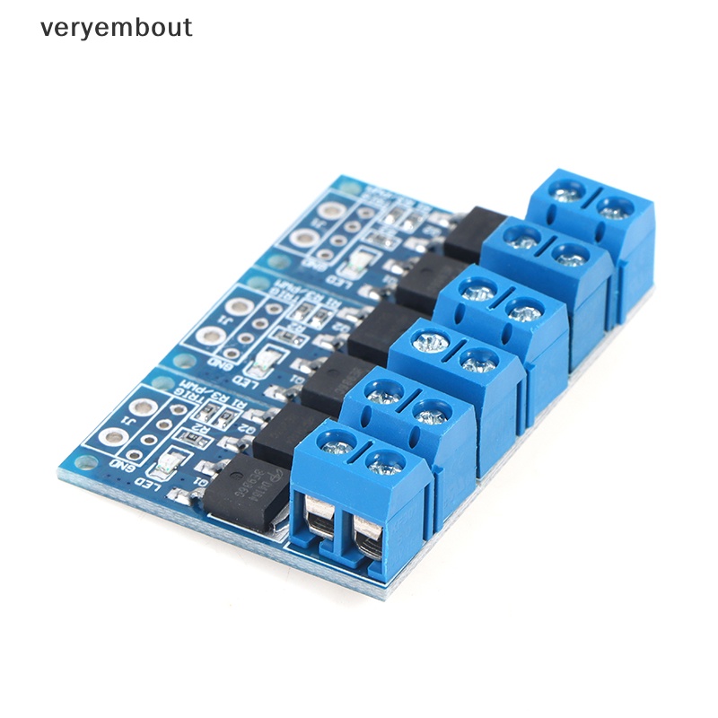 Set 5 Mô Đun Điều Khiển 15A 400W PWM DC 5V36V n Chuyên Dụng