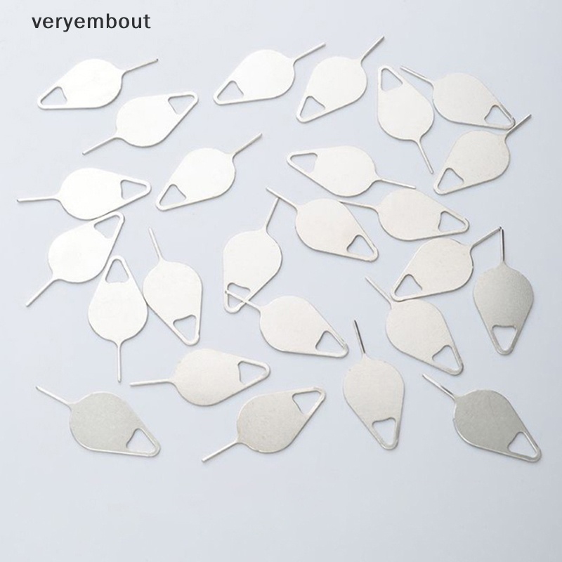 Bộ 10 Dụng Cụ Tháo Gỡ Sim Điện Thoại Bằng Thép Không Gỉ Tiện Dụng