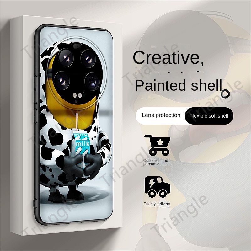 Ốp Điện Thoại Họa Tiết Hoạt Hình Xiaohuang Xiaomi 13ultra 13 ultra 12sultr Xiaomi 13ultra