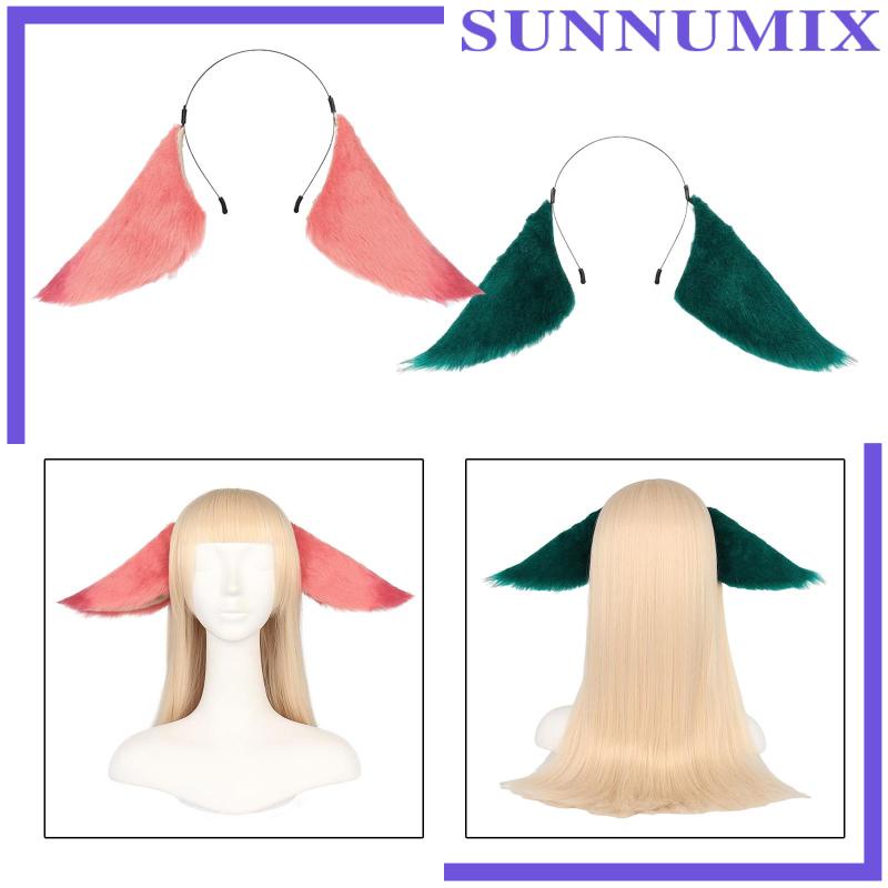 Băng Đô Tai Thú Dễ Thương Dùng Hóa Trang