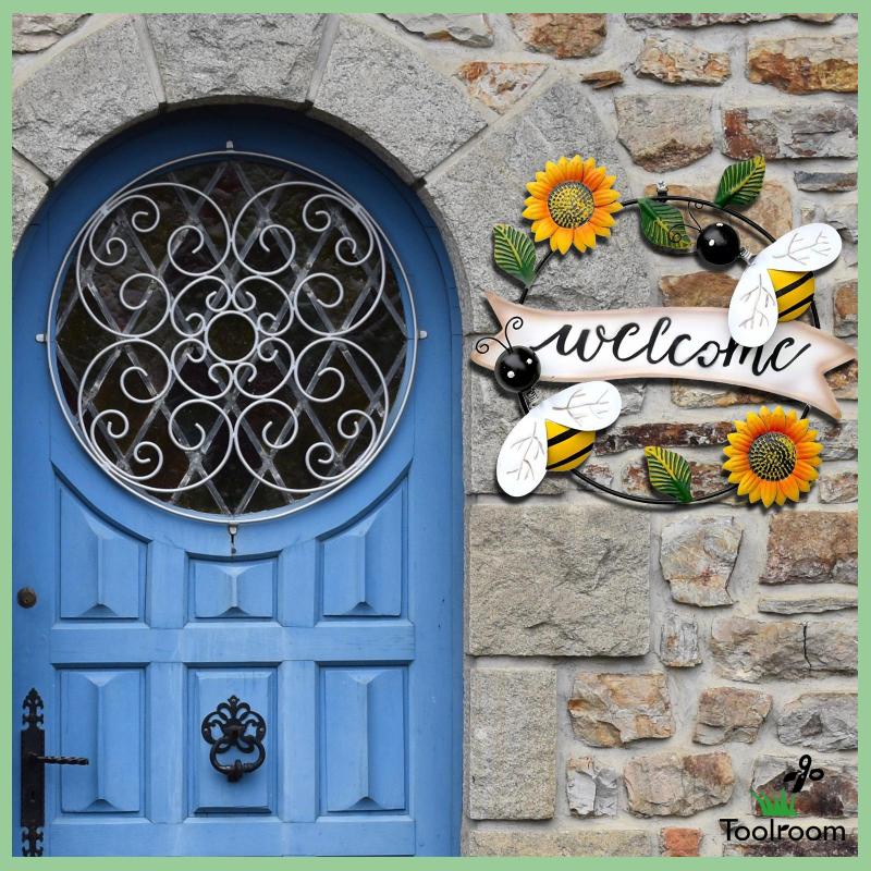 Bảng Hiệu Chào Mừng Nhiều Màu Sắc Trang Trí Nhà Cửa