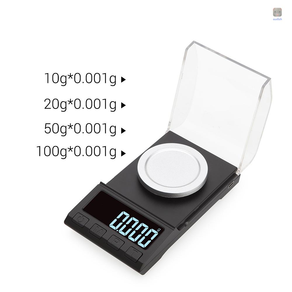 Cân Điện Tử Mini Độ Chính Xác Cao 100g * 0.001g DH-8068